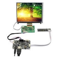 Audio HD LCD Controller Board 7 inch LCD Screen CLAA070MA0ACW 800X600 picture