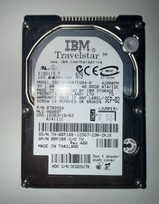 IBM Travelstar IC25N040ATCS04-0 40GB 2.5in ATA/IDE 4200RPM 2MB HDD picture
