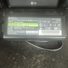 Sony VAIO AC Adapter VGP-AC16V12 16V 4.0A Black Laptop Charger picture