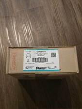 5 ft Panduit UTP28X5YL 28 AWG Copper Cat 6A U/UTP Patch Cord Yellow picture
