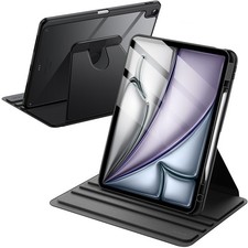 JETech 360° Rotating Case for iPad Air 13-Inch M4/M3/M2 (2026/2025/2024) picture
