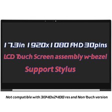17.3in FHD for HP Envy 17-CR 17M-CR 17T-CR M93580-440 LCD Touch Screen Assembly picture