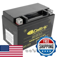 Caltric AGM Battery for Honda Trx250Ex Sportrax 250 2001-2008 picture