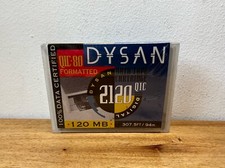 (New/Sealed) Dysan Digital Data Tape Cartridge, QIC-80 Formatted, 120 Megabytes picture