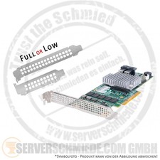 Supermicro AOC-S3108L-H8iR 2GB PCIe 2x SFF-8643 8-Port 12G SAS Raid Controller picture