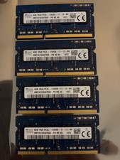 SK Hynix 4G X 4 16G 1RX8 PC3L-12800S-11-13-B4 Laptop Memory HMT451S6AFR8A-PB picture