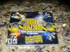 Beat Hazard Furious Arcade Action Powered by Your Music for the PC Sealed picture