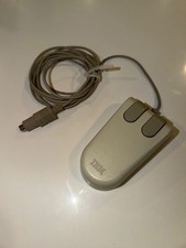 IBM 6450350 OEM PS/2 2-Button Ball Mouse NEW NOS Made in Japan picture