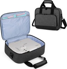 Projector Case Bag with Accessories Storage Pockets Compatible Most Major picture
