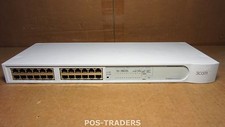 3COM 3C16593B Baseline Dual Speed Hub 24 Port Switch 10/100 Base NETWORK RJ-45 picture