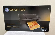 HP DeskJet 1000 Standard Inkjet Printer Brand New In Box Factory Sealed picture