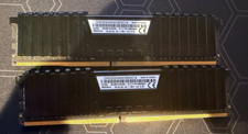 Corsair Vengeance LPX 16GB 2x8GB DDR4-3600 CL18 Desktop RAM CMK32GX4M4D3600C18 picture