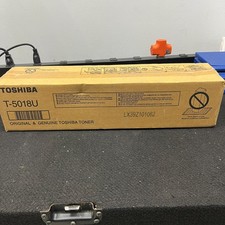NEW OEM Toshiba T5018U T-5018U Black Toner Cartridge picture
