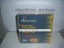 NEW 1/PK Imation DLT III XT IV Head Cleaning Tape Cartridge CC 51122 12919  picture