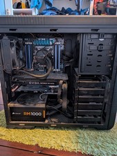Custom Gaming PC i7-4820K 3.7GHz GTX 1070 8GB Corsair RM1000 CM690 II Case picture