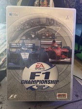 F1 Championship Season 2000 MAC CD drive Formula One 1 racing game picture