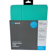 NEW Speck Balance Folio iPad Protective Case Stand For 11-inch iPad Tropic Teal picture