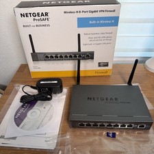 Netgear ProSAFE Wireless-N 8-Port Gigabit VPN Firewall FVS318N picture