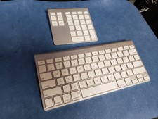 Apple Wireless Keyboard A1314 + Belkin Numpad as-is picture