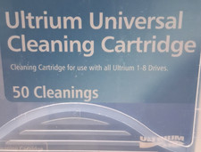 Quantum - LTO-1 to LTO-9 - Ultrium Universal Cleaning Cartridge - 50 Cleanings picture