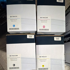 BR-TN433 Compatible CMYK Laser Toner Cartridge Set for Brother TN433 TN431C picture