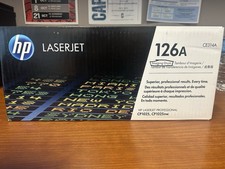 HP 126A Black Toner Cartridge Laser Imaging Drum CE314A OEM New Sealed picture
