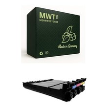 Eurotone 10x Compatible Toner Cartridge Multi-Color Reusable No HP Original picture