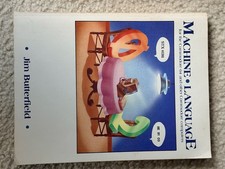 Machine Language for the Commodore 64 Jim Butterfield Vintage 1984 1st Edition picture