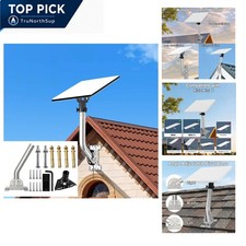 Starlink Mini Wall Mount Kit 12-inch J-pole bracket with tilt adjustable pipe... picture