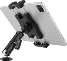Aluminum Heavy Duty Drill Base Tablet Holder for Car,Tablet Mount for Truck,Comm picture
