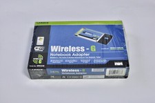 Linksys Wireless G Notebook Adapter picture