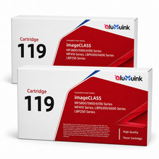 2PK C119 Toner Cartridge Compatible For MF416DW MF419DW MF6100 MF6160DW MF5960DN picture