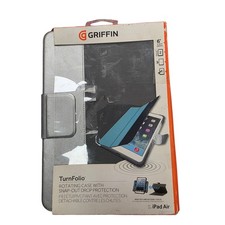 Griffin TurnFolio iPad Air 1 Case Rotating Stand Shockproof Cover GB39508 picture