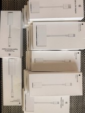 New Lot of 20 Units Genuine OEM Apple Adapter picture
