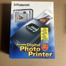 Vintage Polaroid P-500 Digital Photo Inkjet Printer picture