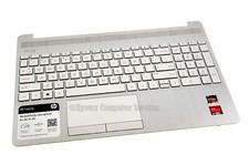 L52023-001 AP2H8000510 OEM HP TOP COVER 15-GW 15-GW0123OD (GRD A)(BD13) picture