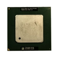 Intel Celeron SL6CB 1.0 GHz 256 KB 100 MHz Single Core Socket 370 Processor CPU picture
