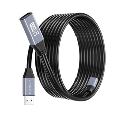 USB 3.0 Extension Cable (32FT, Active, 5 Gbps, in-Wall CL3 Rated, Type A Male... picture