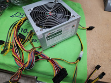 Logisys 480W 12CM Ball-bearing Silent Performed Fan PS480E12 ATX Power Supply picture