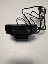 Logitech VU0060 1080p HD USB Clip-On Webcam 30fps Black MPN 860-000587 picture