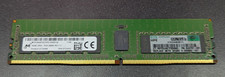 Micron 16GB (1x16GB) 1Rx4 PC4-2666V DDR4 Server Ram Memory picture