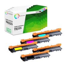 TCT 5PK TN225 Compatible toner set For Brother HL 3140cw 3170cdw MFC 9340cdw picture