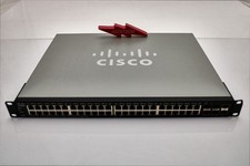 Cisco SG500X-48P-K9-NA 48 Port Gigabit L3 Managed Switch picture