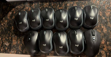 LOT OF 12 Logitech Wireless Mouse M185 No dongles ships fast picture