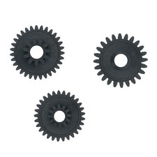 USA 10Sets Platten Roller Gear Replacement for Zebra ZQ520 Thermal Label Printer picture