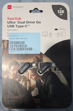 New SanDisk Ultra Dual Drive Go 2x 128GB USB-A/USB-C Flash Drive USB 3.2 GEN 1 picture
