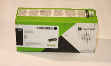 Lexmark 24B6886 Black Toner Cartridge M1246 Genuine New NO BOX Weighs Full picture