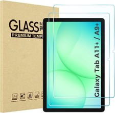 2X For NEW Samsung Galaxy Tab A11Plus A11+ / A9Plus / A9+ Glass Screen Protector picture