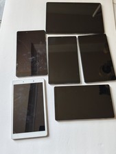 Lot Of 6 Samsung Tablets A9+ A7 Lite Tab A 2019  As is for repair  picture