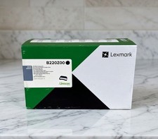 Genuine OEM Lexmark B220Z00 Black Imaging Unit B2236dw MB2236adw- Open Box picture
